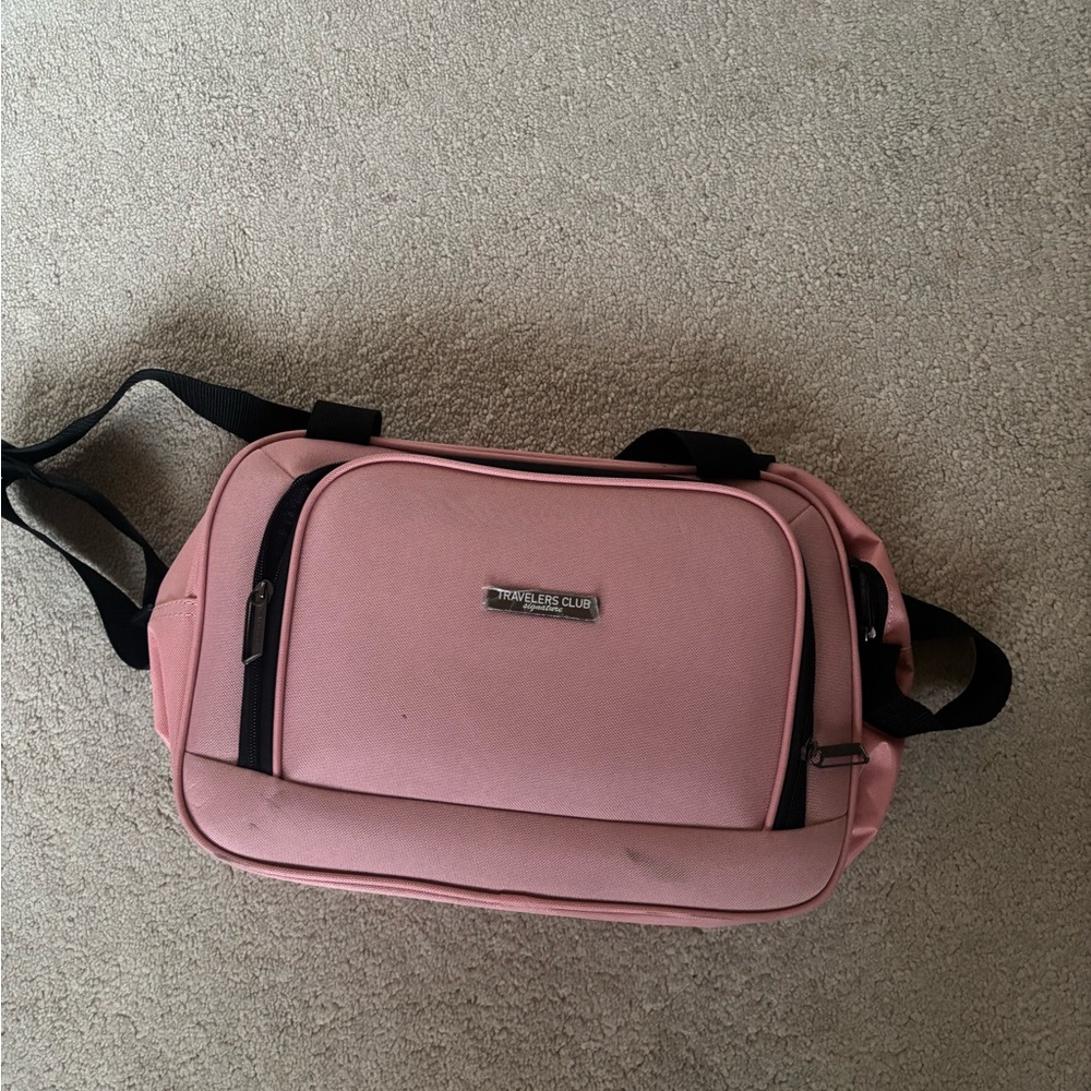 Pink Men's Bag